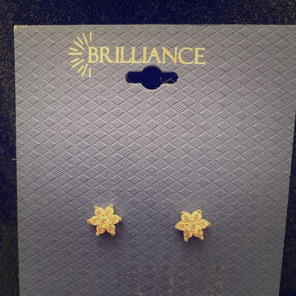 Brilliance Jewelry - CZ Stud Earrings